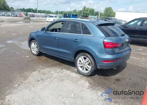 2016 Audi Q3 2.0T Premium Plus from USA, damaged, VIN WA1EFCFS8GR014226